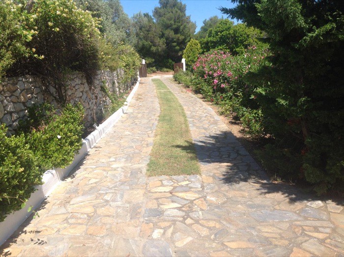 Villa Bougainvillea exterior, gardens and swimming pool — photo 9