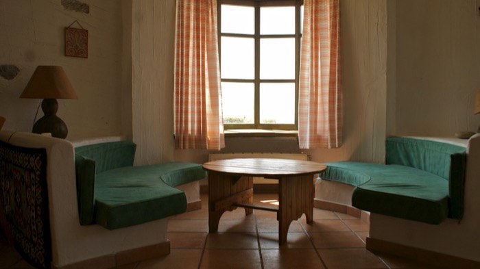 The independent studio at Villa Bougainvillea
